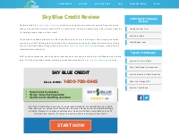 Sky Blue Credit Review | DebtSteps.com