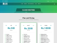 Cloud Hosting - Dedicated Servers | Cloud Servers | Pakistan Data Cent