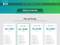 Reseller Hosting - Dedicated Servers | Cloud Servers | Pakistan Data C