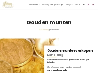 Gouden munten verkopen Den Haag - verrassende prijzen