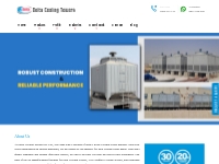 Water Cooling Tower | Cooling Tower Manufacturer in India