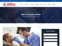 Best oral Surgery in Wakad - Dentsee Clinic