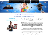 DERBY MAGIC CIRCLE - magicians, entertainers for parties and events sc