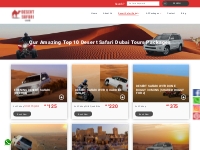 10 Desert Safari Dubai Tours Packages | Best Desert Safari Dubai