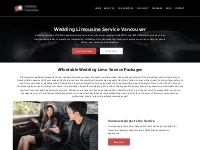 Vancouver Wedding Limousine Service | Destiny Limousine LTD