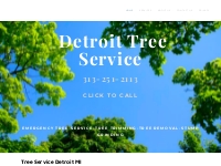 Tree Service - Detroit  | Tree Removal | Tree Trimming