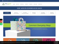 Non Woven Common Box Bags New Jersey, USA - Dev Bags