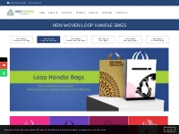 Non Woven Loop Handle Bags New Jersey, USA - Dev Bags