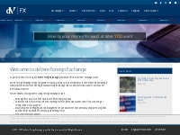 deVere Foreign Exchange | Foreign Exchange Services