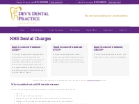 NHS Treatments : Dev's dental practice-Dentist in South Shields,NE34 8