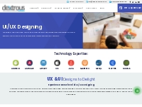 UI/UX Designing Services Noida, Delhi/NCR, India | Dextrous Infosoluti