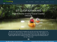 St Lucia Kayaking Tours - Coastal, River Kayak Tours - DFH Kayaking
