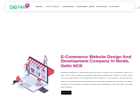 E-Commerce Website Design and Development Company in Noida, Delhi NCR
