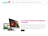 Best Website Designing and Website Development Company in Noida-Dgtalp