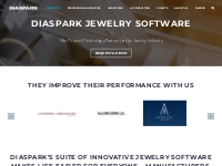 Diaspark Jewelry Software | Manufacturers, Retailers   Diamond Dealers