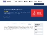 Best Java Training Institute in Pitampura