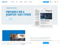 Preparing For A Quantum-Safe Future| DigiCert