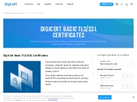 Basic TLS/SSL Certificates
