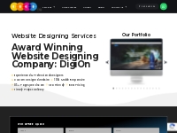 Web Design Company in Bangalore, Website Designers | DigiOn
