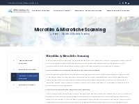 Microfilm and Microfiche Scanning - Conversion Services