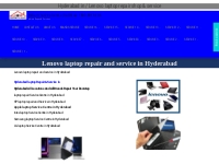 Lenovo laptop repair service in Hyderabad / Lenovo center 24 / 7