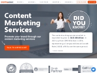 Content Marketing Services | Full-Service Content Marketing