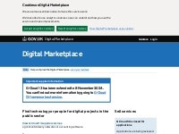    Digital Marketplace