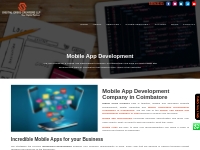 Mobile App Development Company in Coimbatore, India | Mobile Applicati