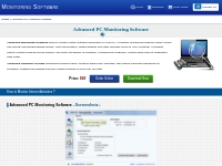 Advanced PC monitoring software record system activity capture Windows