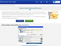 Internet explorer password recovery software restore lost login id pas