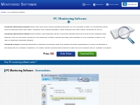 PC monitoring software record typed keystrokes online offline system a