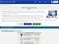 Mac Monitoring software Mac activity monitor program record system det