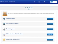 Order online PC monitoring outlook express password recovery software