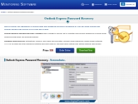 Outlook express password recovery software unlock lost office MDB logi