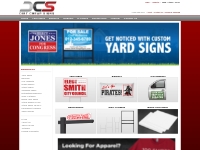 Cheap Yard Signs, Lawn Signs, Campaign Signs, Banners