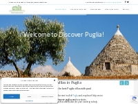 Discover Puglia -Discover the best Puglia Villas with pool | Villas in