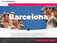 Barcelona - Gua de viajes y turismo - Disfruta Barcelona