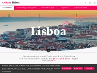Lisboa - Guía de viajes y turismo en Lisboa - Disfruta Lisboa