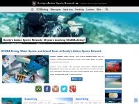 SCUBA Diving, Water Sports, and Island Tours at Scotty's Action Sports