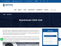 Divine Metal & Alloys |  Aluminium 1200 Coil