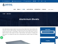 Divine Metal & Alloys |  Aluminium Sheets