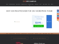Best Hosting For Divi Wordpress Theme | Divi Theme Examples