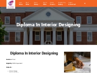 Diploma In Interior Designing - D Line School of Design | Fashion Desi