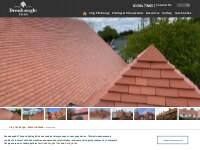 Plum Red Clay Roof Tiles - Dreadnought Tiles