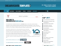 Dreamweaver Templates | Reviewed Web Site Template and Design Resource