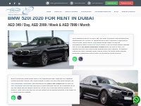 BMW 520i for rent in dubai | BMW 5 series for rent in dubai | BMW Car 