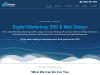 SEO and Digital Marketing Company Vancouver WA | Driven Web Services