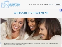 Accessibility Statement - Sioux City Dental