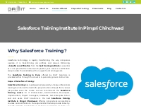 Best Salesforce Training Institute in Pimpri Chinchwad | Salesforce Cl