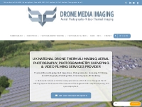 UK Drone Aerial Photography, Thermal and Video